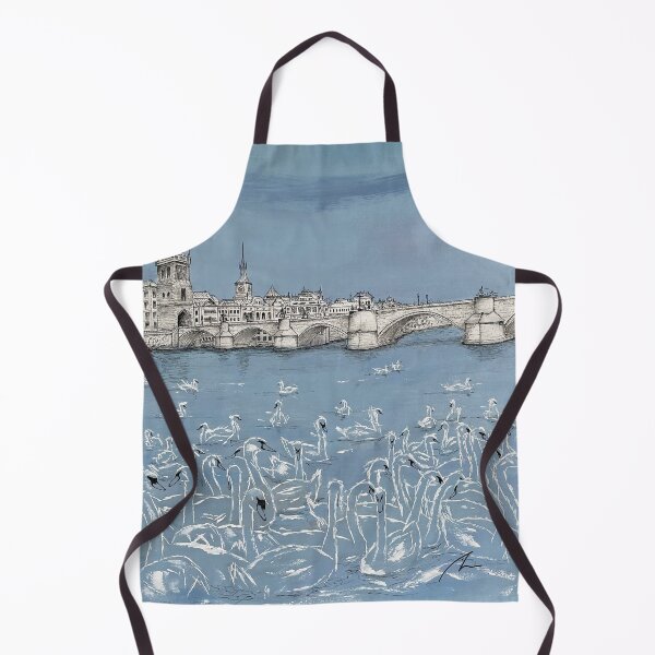 Item preview, Charles Bridge - Prague (Swan Lake) designed and sold by koorosh-nejad.