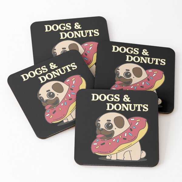 Item preview, Dogs and donuts designed and sold by Laura-stbr.