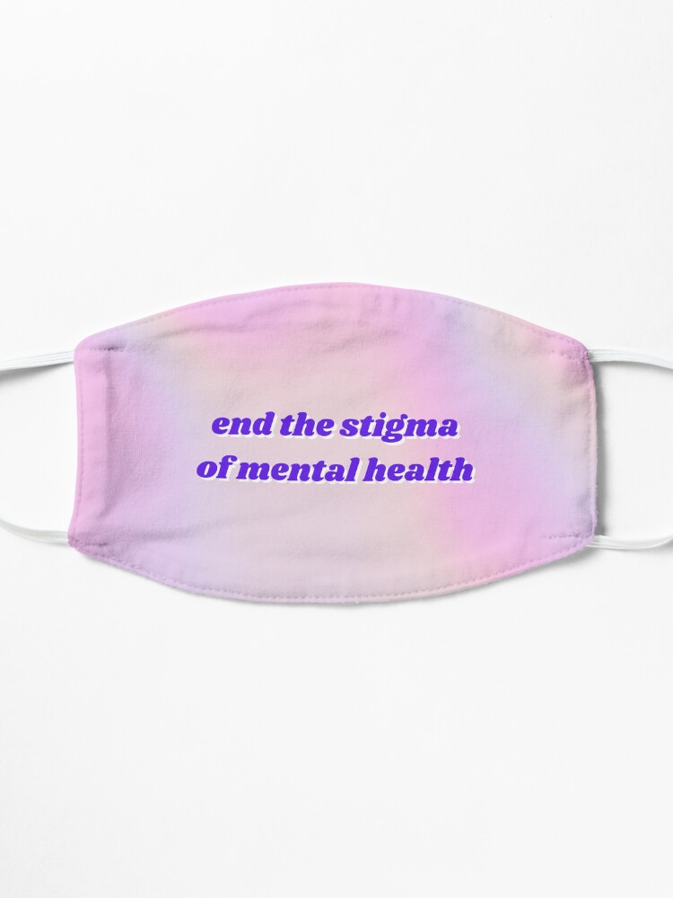 Alternate view of End the Stigma Mask