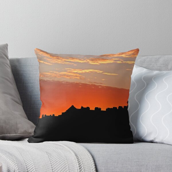 Item preview, Sunset Over The Rooftops at Hove designed and sold by TonyCrehan.