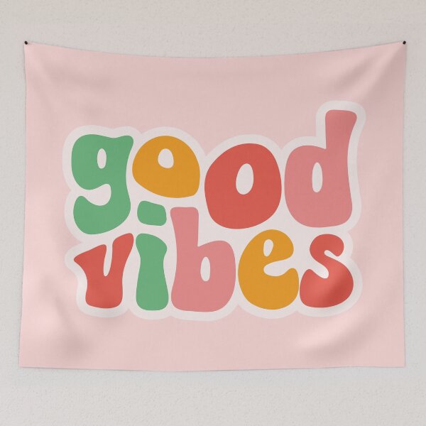 Item preview, Good Vibes designed and sold by esgomes.