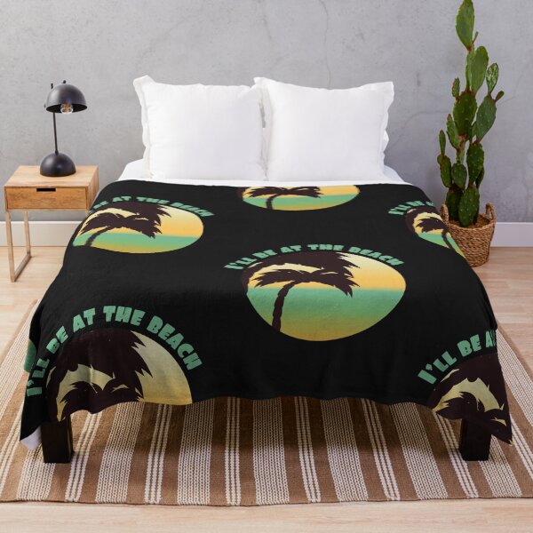 Item preview, Ill Be At The Beach designed and sold by SportyDogShop.