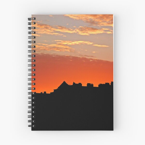 Item preview, Sunset Over The Rooftops at Hove designed and sold by TonyCrehan.