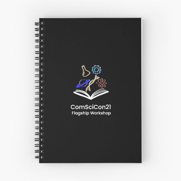 Item preview, ComSciCon21 Journal dark designed and sold by ComSciCon.