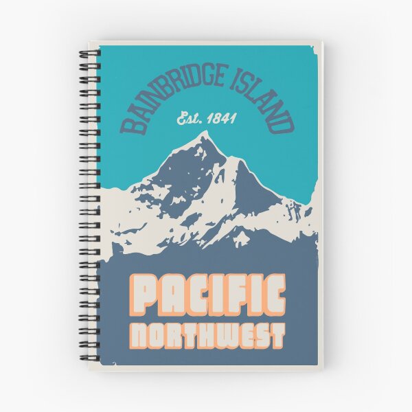 Item preview, Bainbridge Island. designed and sold by America Roadside..