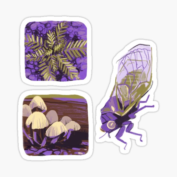 Item preview, Brood X designed and sold by tidewilds.