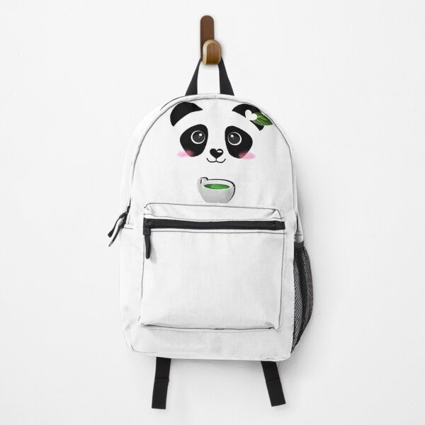 Item preview, Cute Panda and Green Matcha Tea Cup Kawaii Japanese designed and sold by Jolly-Yosei.