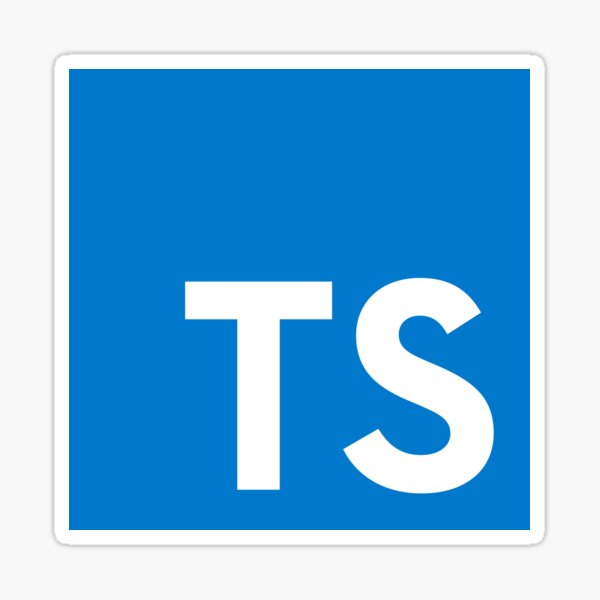 TypeScript Sticker