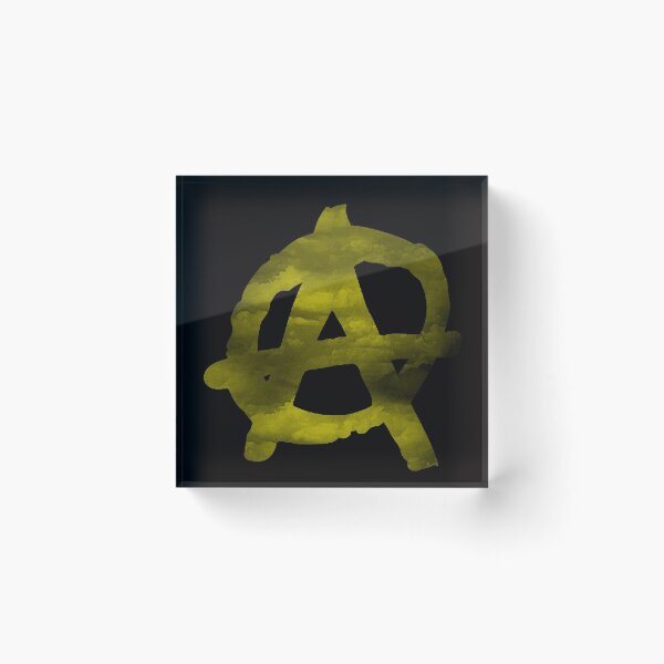 Item preview, Anarcho Capitalist Symbol designed and sold by Brad Chambers.