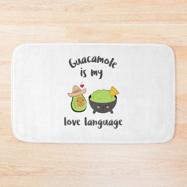 Item preview, Guacamole Is My Love Language designed and sold by RiseandShineTee.