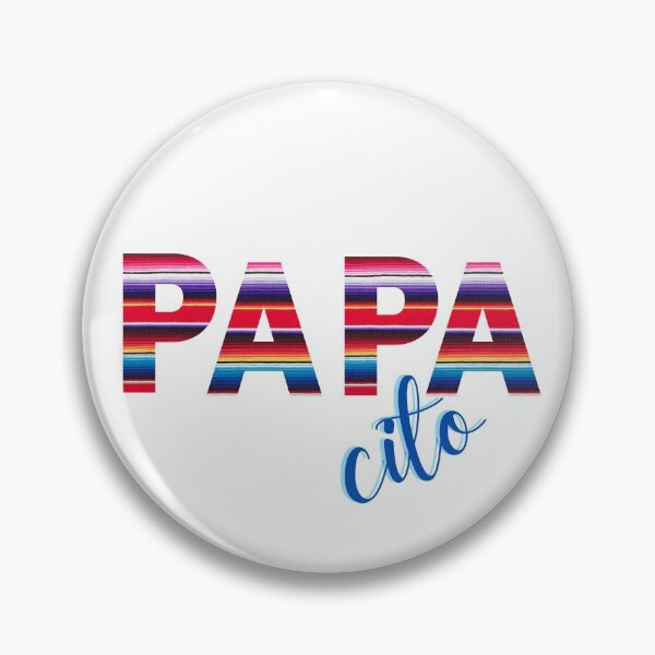Item preview, papacito, happy fathers day, feliz dia del padre, funny fathers day gift, designed and sold by prteacool.