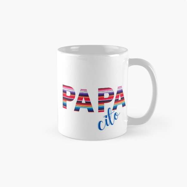 Item preview, papacito, happy fathers day, feliz dia del padre, funny fathers day gift, designed and sold by prteacool.