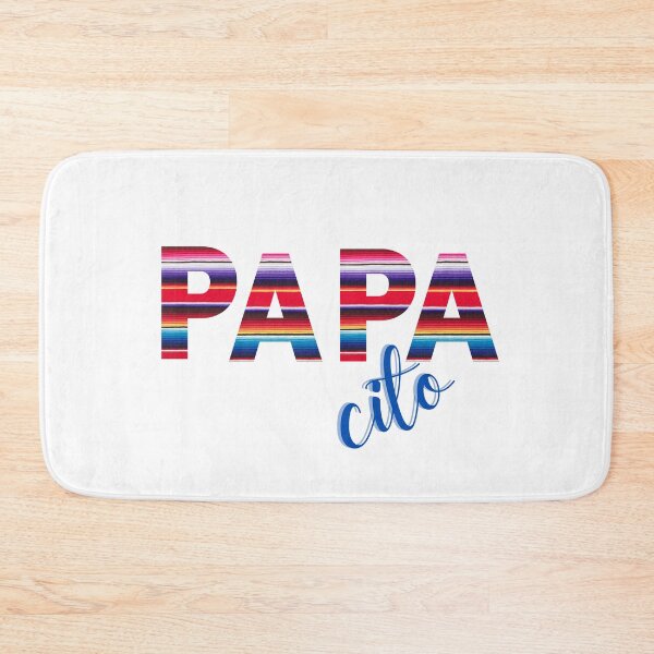 Item preview, papacito, happy fathers day, feliz dia del padre, funny fathers day gift, designed and sold by prteacool.