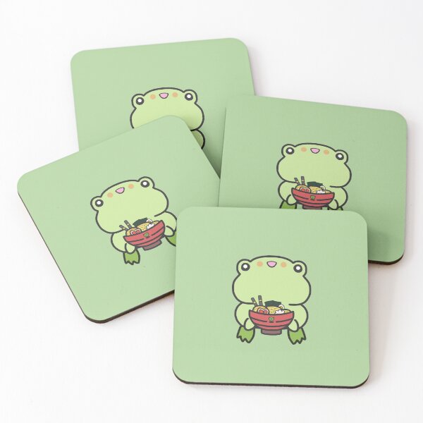 Item preview, Frog Ramen Noodles Cozy Cute Handdrawn designed and sold by patrick10reyes.