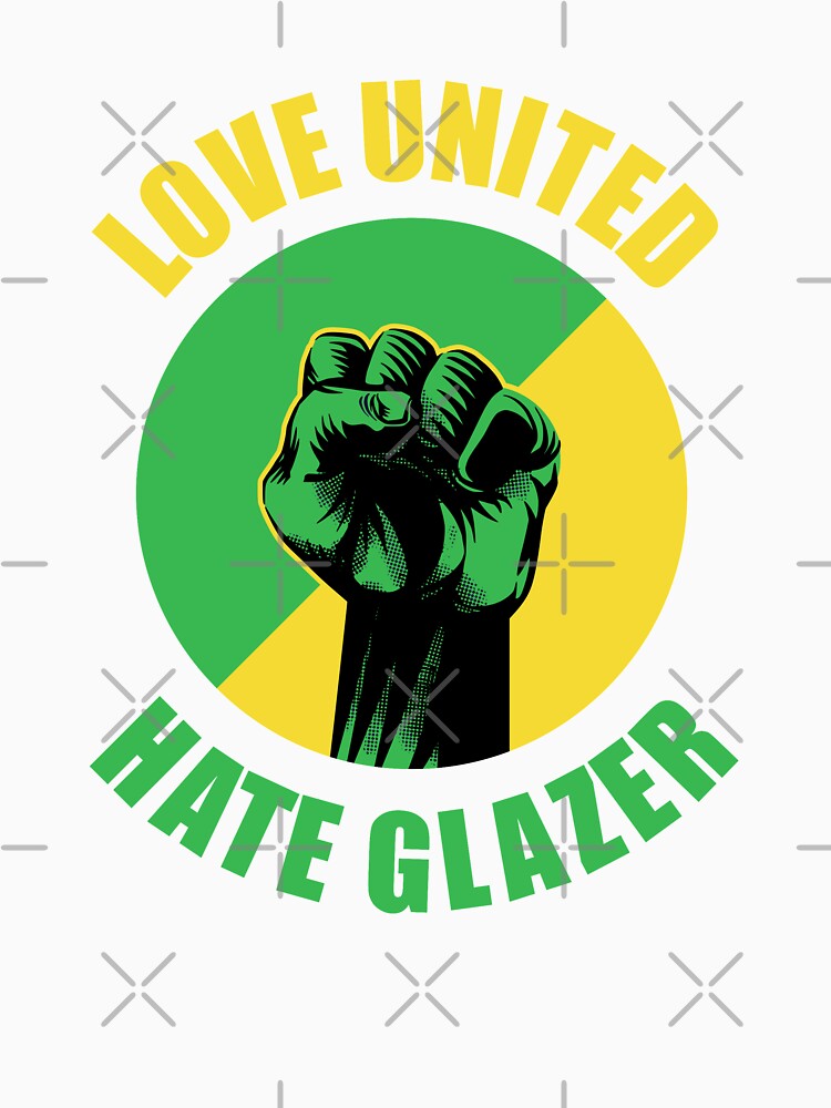 Liebe United Hate Glazer T-Shirt