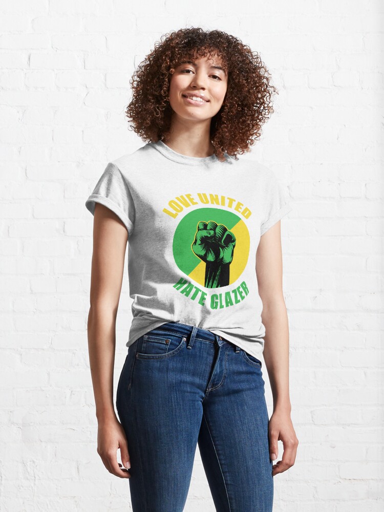 Liebe United Hate Glazer T-Shirt