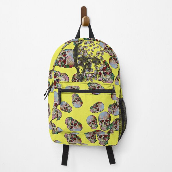 Item preview, Happy Skull Random Pattern (Yellow) designed and sold by Diego-t.