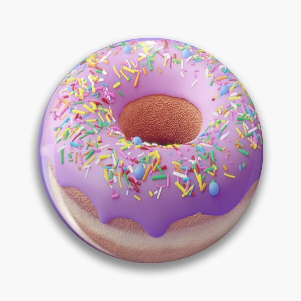 Item preview, Donut Birthday Card - Happy Birthday designed and sold by OByD.