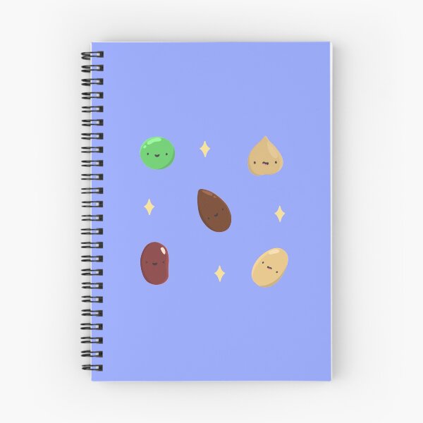 Item preview, Cute Nuts, Beans and Stars designed and sold by SofiaSava01.