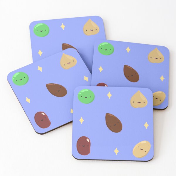Item preview, Cute Nuts, Beans and Stars designed and sold by SofiaSava01.