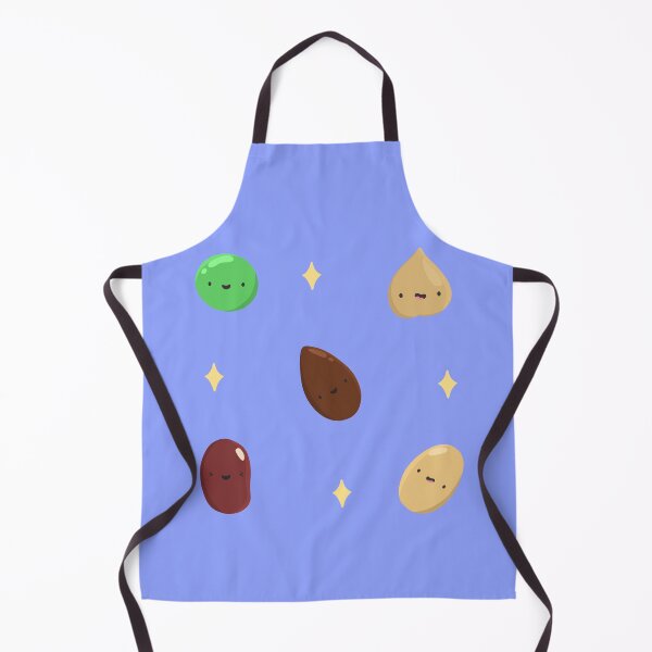 Item preview, Cute Nuts, Beans and Stars designed and sold by SofiaSava01.