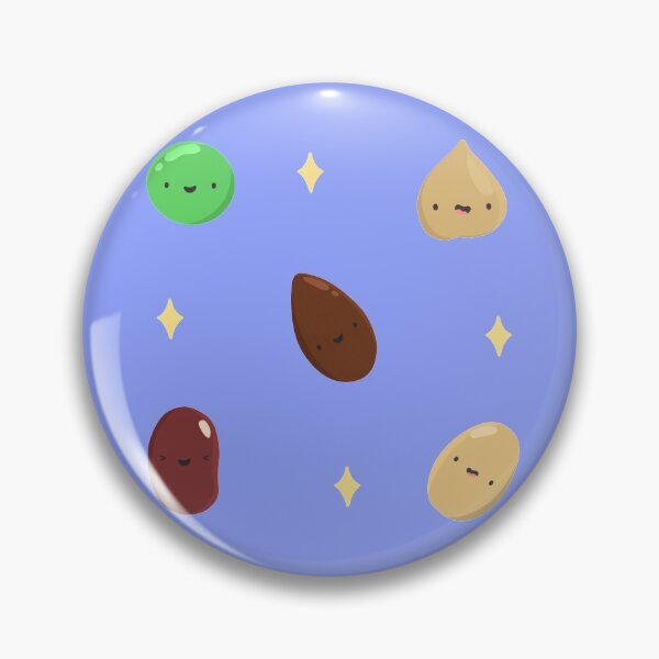 Item preview, Cute Nuts, Beans and Stars designed and sold by SofiaSava01.