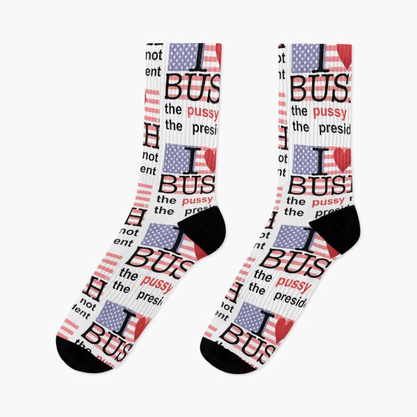 Item preview, i love bush the pussy not the president, i heart bush designed and sold by TekknoOutfits.