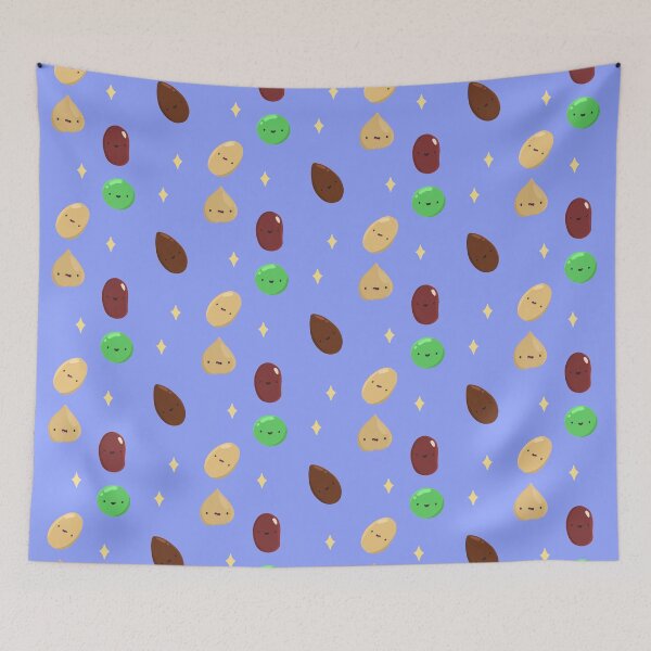 Item preview, Cute Nuts, Beans and Stars designed and sold by SofiaSava01.
