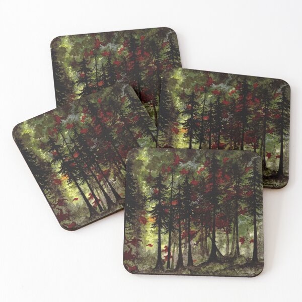 Item preview, The Bloodstone Forest - Crystal Forests designed and sold by Jess Purser.