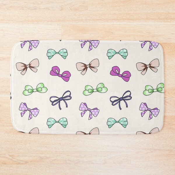 Item preview, Kawaii Bow Pattern Color 3 designed and sold by ViewerEqualsPhoton.