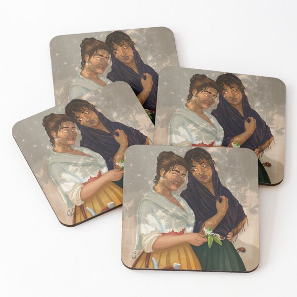 Item preview, orange blossom ladies  designed and sold by cecilarts.