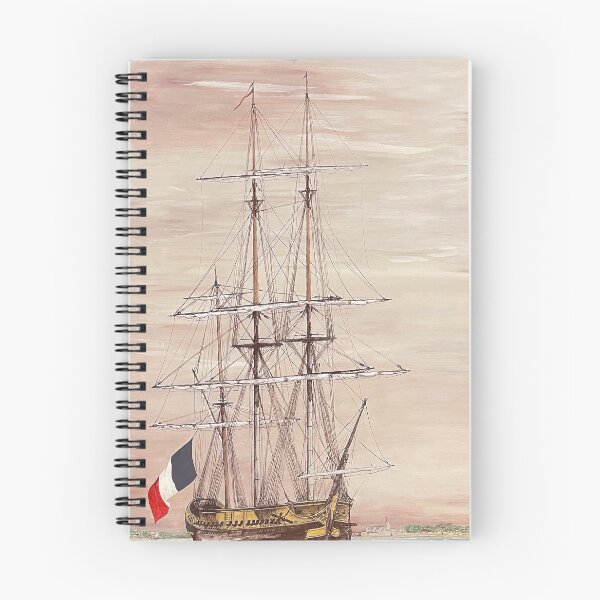 Item preview, L'Hermion, French Tall Ship - Navy Sailing Ship designed and sold by koorosh-nejad.