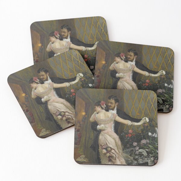Item preview, The end of the ball, by Rogelio de Egusquiza. designed and sold by Historical Paintings.