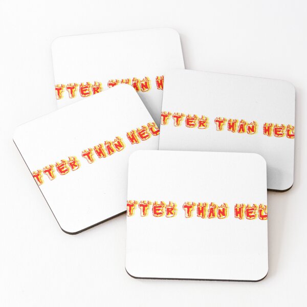 Item preview, Hotter than hell - Sticker theme designed and sold by Cloud7Stickers ..