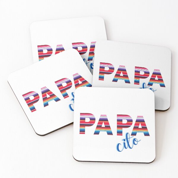 Item preview, papacito, happy fathers day, feliz dia del padre, funny fathers day gift, designed and sold by prteacool.