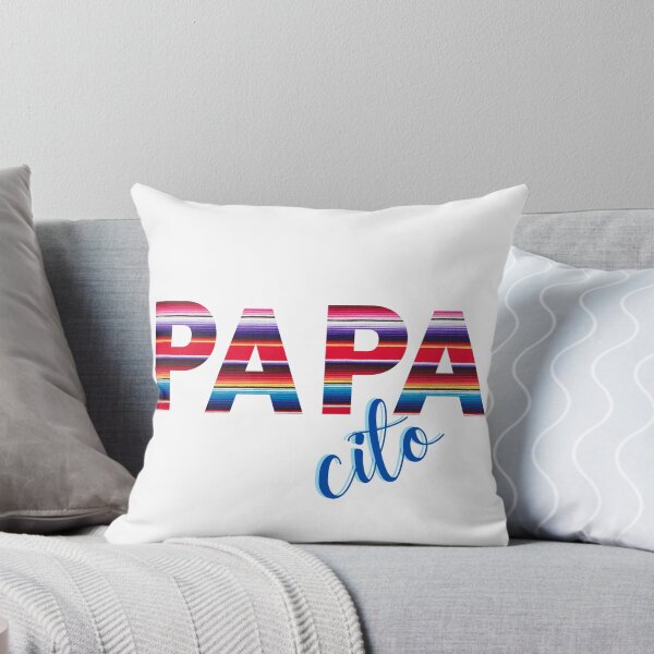 Item preview, papacito, happy fathers day, feliz dia del padre, funny fathers day gift, designed and sold by prteacool.