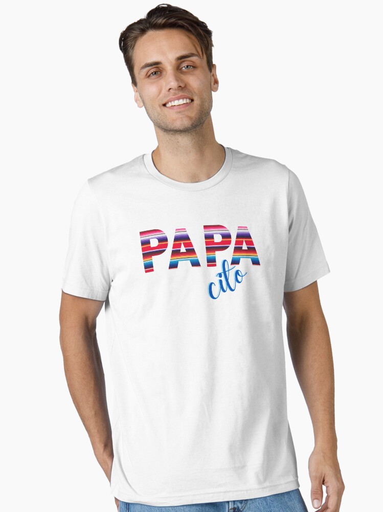 Camiseta esencial for Sale con la obra «feliz dia del padre, feliz