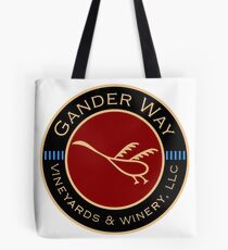 Gander Way Vineyards & Winery, LLC Logo Tote Bag