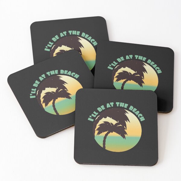 Item preview, Ill Be At The Beach designed and sold by SportyDogShop.