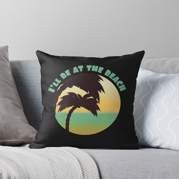 Item preview, Ill Be At The Beach designed and sold by SportyDogShop.