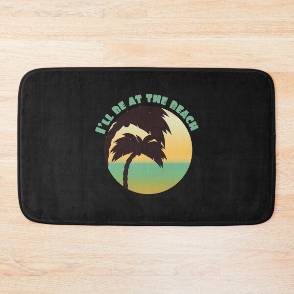 Item preview, Ill Be At The Beach designed and sold by SportyDogShop.