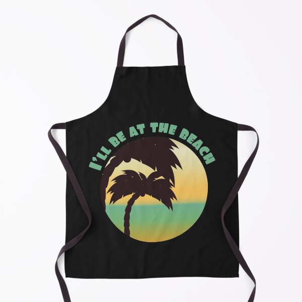 Item preview, Ill Be At The Beach designed and sold by SportyDogShop.