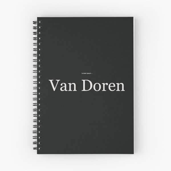 Item preview, Van Doren designed and sold by AssoumptaSympa.