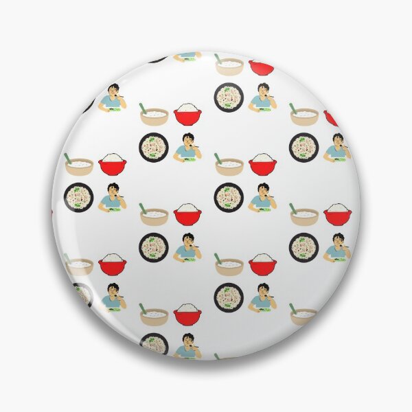Item preview, Bowl Of Rice Pack - Funny Cinese Food, Pudding Rice designed and sold by AlleBedolski.
