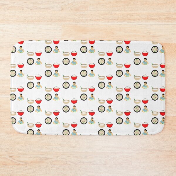 Item preview, Bowl Of Rice Pack - Funny Cinese Food, Pudding Rice designed and sold by AlleBedolski.