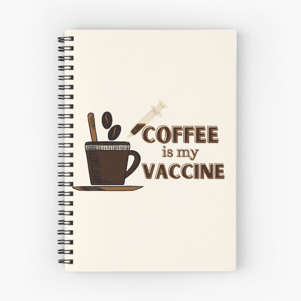 Item preview, Coffee is my Vaccine designed and sold by rossdave.
