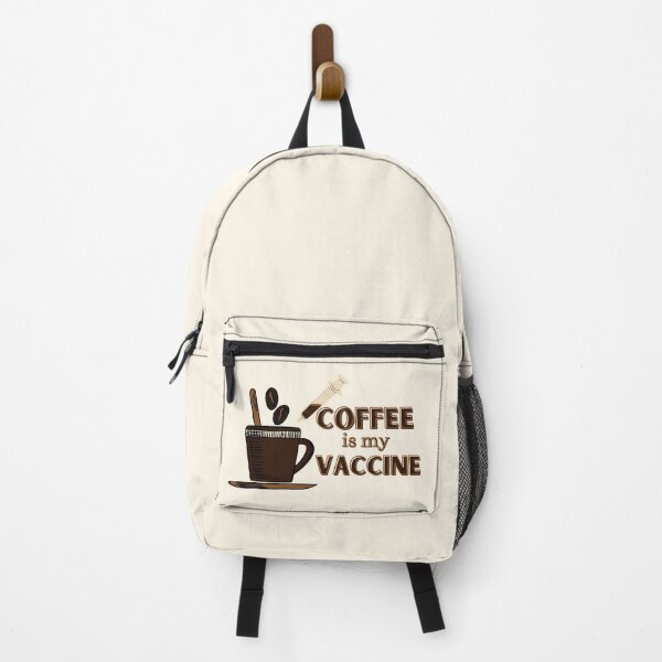 Item preview, Coffee is my Vaccine designed and sold by rossdave.