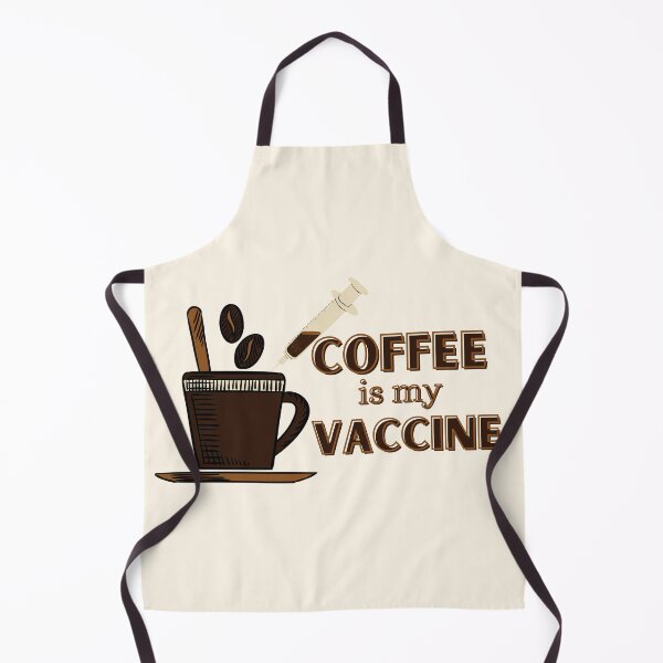 Item preview, Coffee is my Vaccine designed and sold by rossdave.