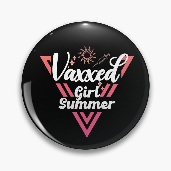 Item preview, Vaxxed Girl Summer Funny Vaccinated Summer 2021 designed and sold by RainbowPandas.