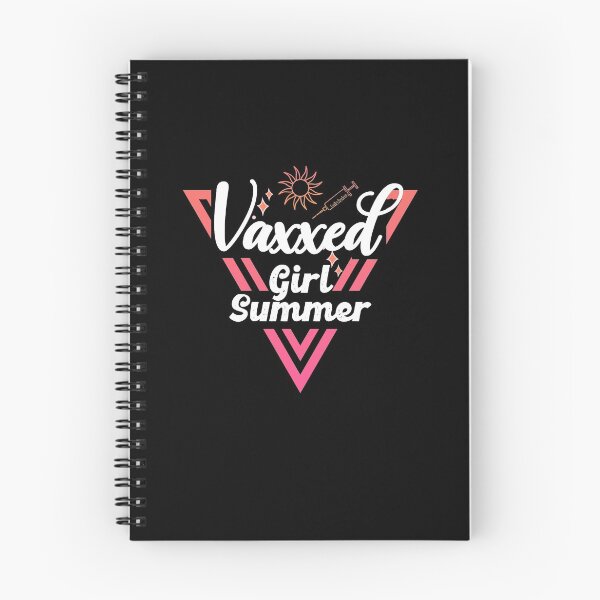 Item preview, Vaxxed Girl Summer Funny Vaccinated Summer 2021 designed and sold by RainbowPandas.